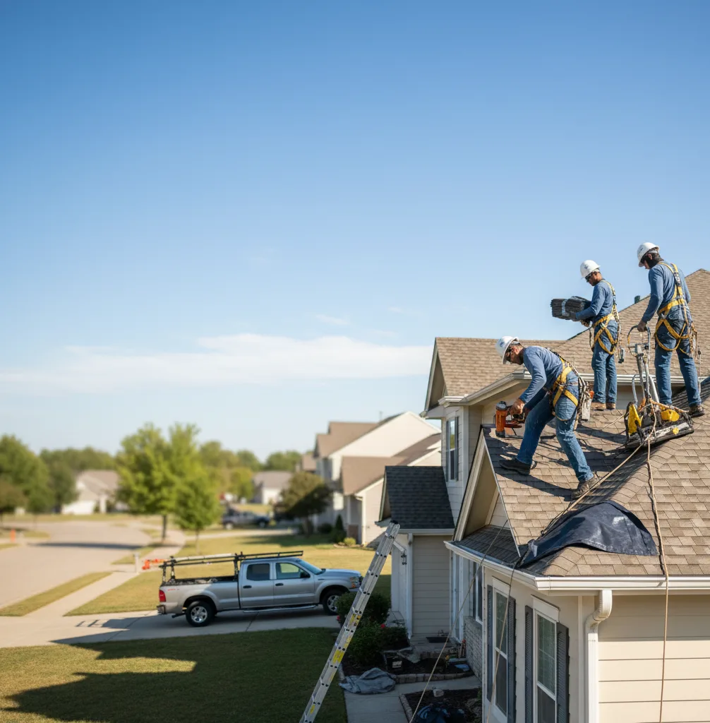 Flat Roof Repair in Seagoville, TX